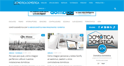 Desktop Screenshot of domoticadomestica.com